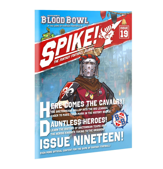 Spike! Issue 19 - Bretonnian - Warhammer: Blood Bowl - Available from 15/11/2025