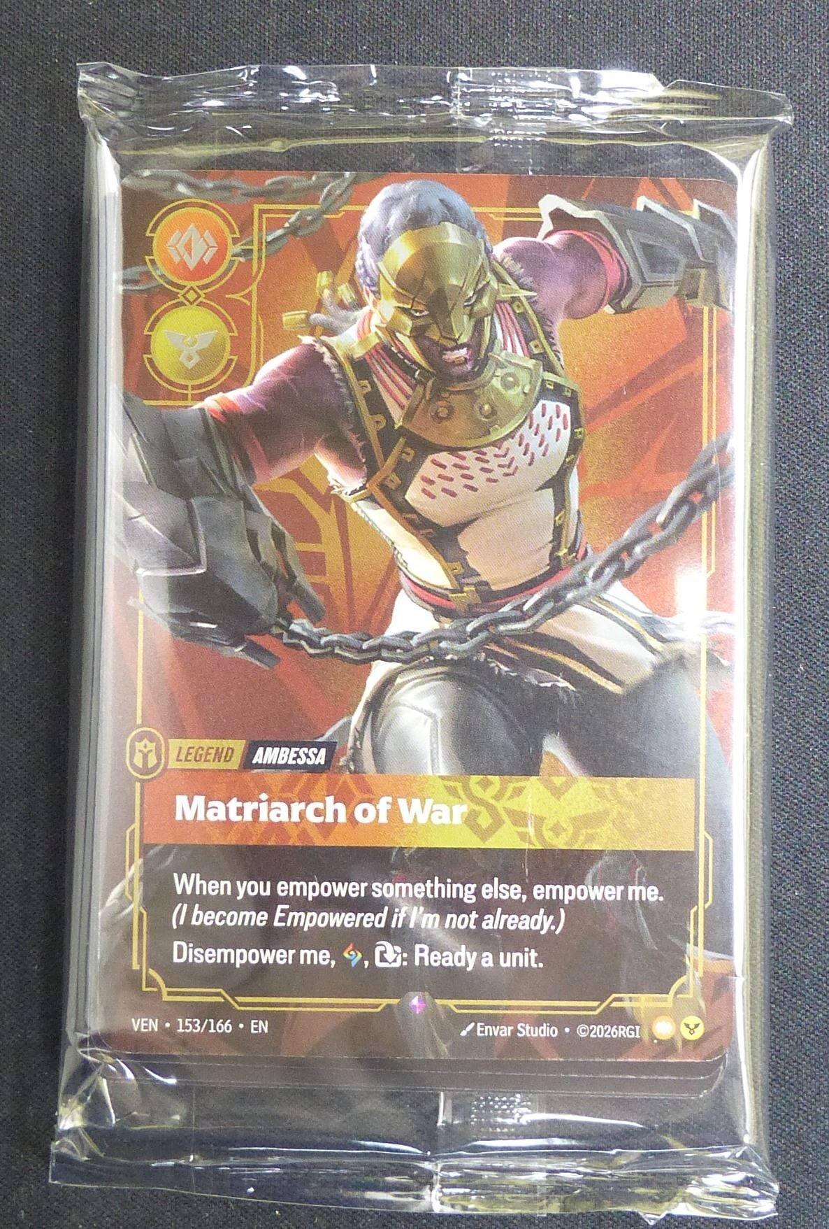 Ambessa Matriarch of War Vendetta Pre-Release Deck - Riftbound Card #2U2