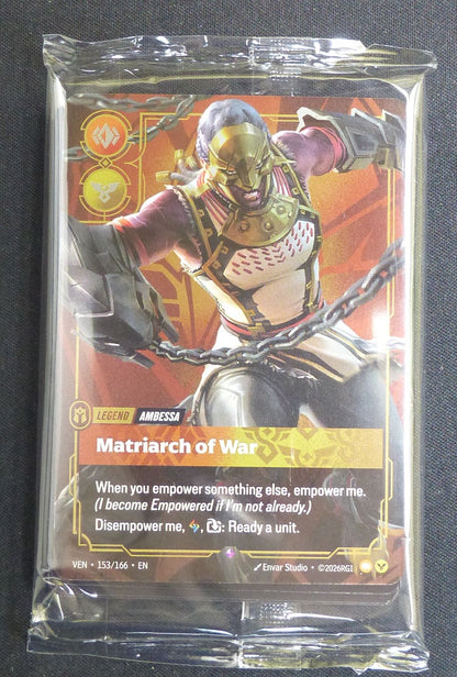 Ambessa Matriarch of War Vendetta Pre-Release Deck - Riftbound Card #2U2