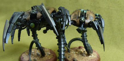 Canoptek Wraiths painted - Necrons - Warhammer 40K #1Q0