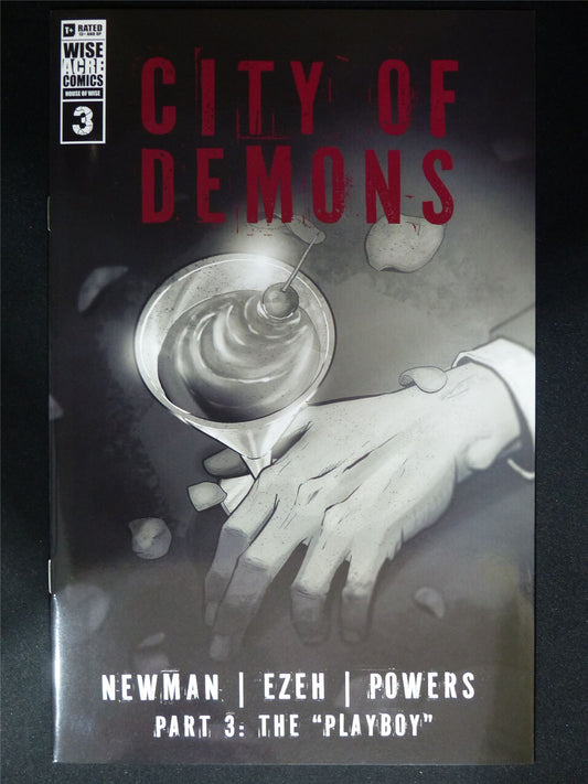 CITY of Demons #3 Cvr A - May 2026 Wise Acre Comic #QC