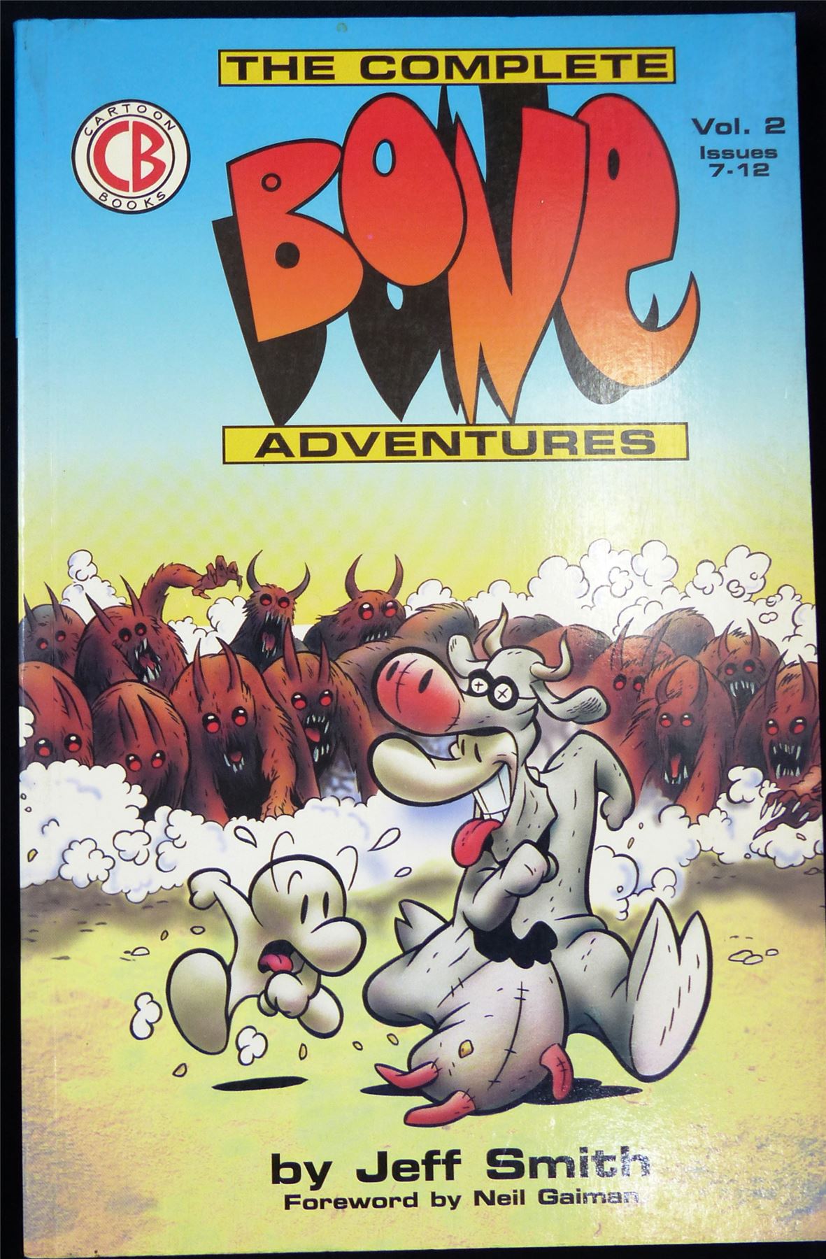 The Complete BONE Adventures Volume 2 - Image Graphic Softback #285