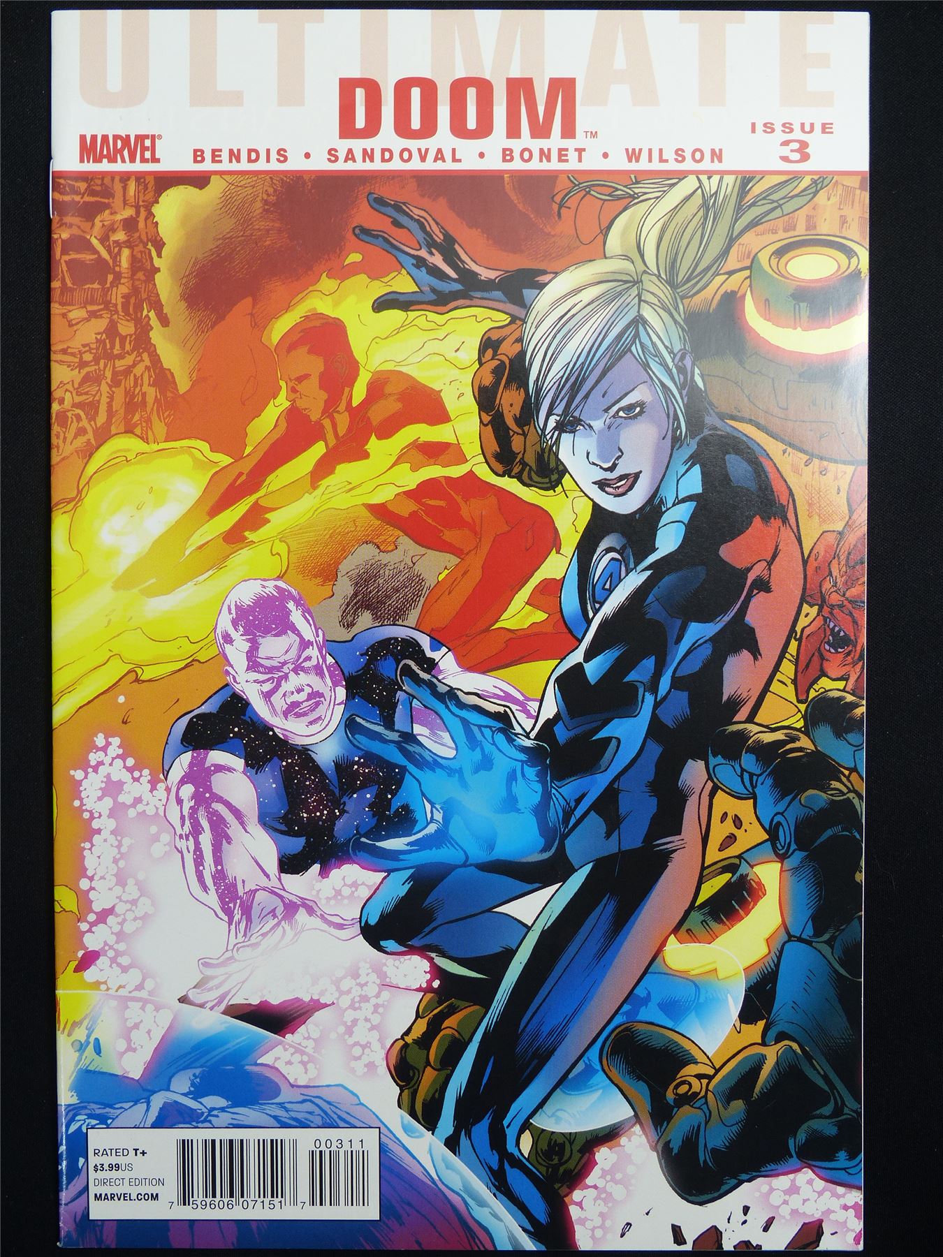 Ultimate DOOM #3 Cvr A - Marvel Comic #4N1