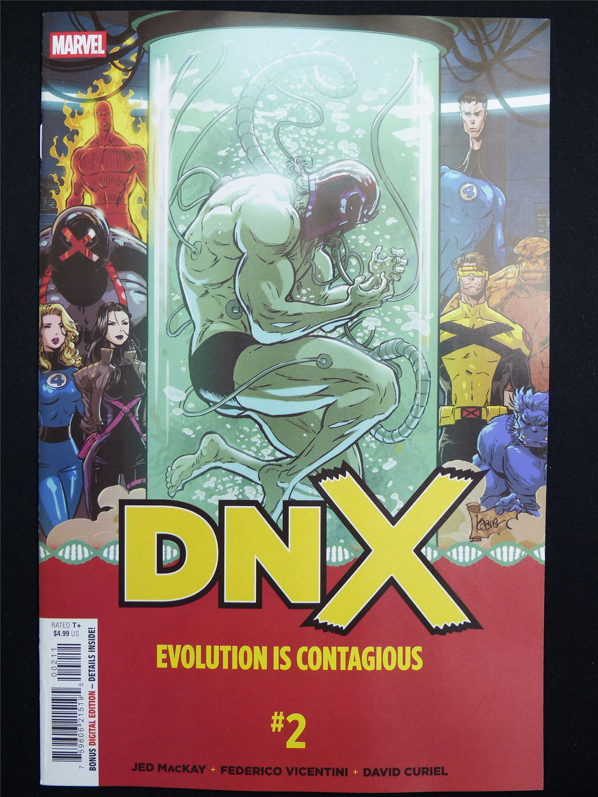 DNX #2 Cvr A - Nov 2026 Marvel Comic #4I0