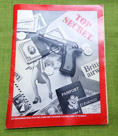 TSR 7006 Top Secret - Espionage Roleplaying game #61