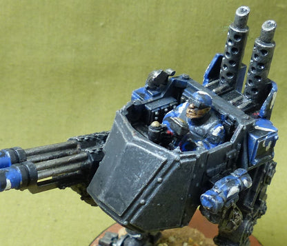 Sentinel painted - Astra Militarum - Warhammer 40K #2XX