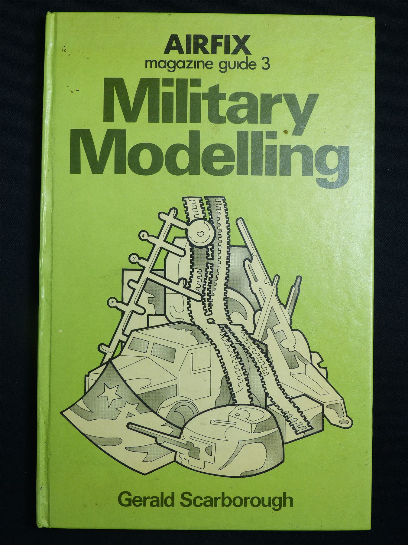 Military Modelling Guide 3 - Airfix Book Hardback #2W3