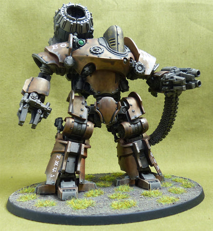 Thanatar Cavas Siege-automata painted - Mechanicum - Warhammer Horus Heresy #EL