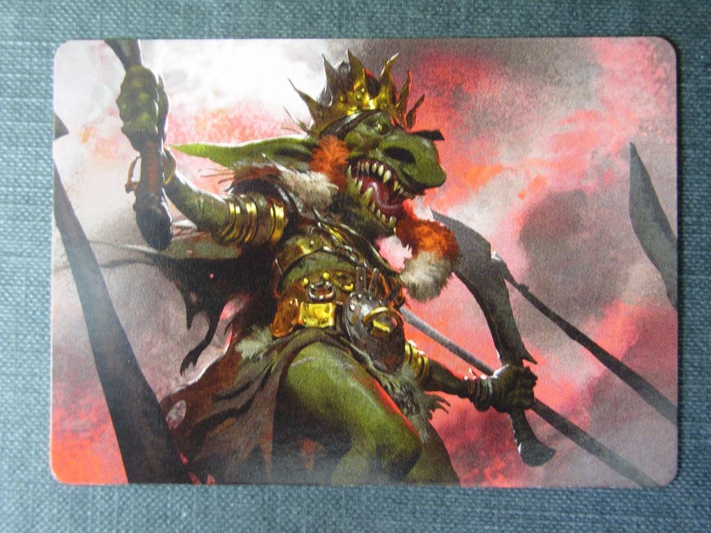 Pashalik Mons 18/54 - MH Art Series - Mtg Magic Cards # 7J99