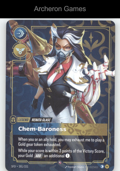 Renata Glasc - Chem-Baroness SFD 201/221 R  Card Spiritforged