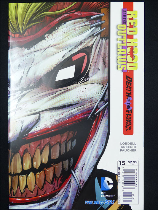 RED Hood and the Outlaws #15 - B&B DC Comic #81K