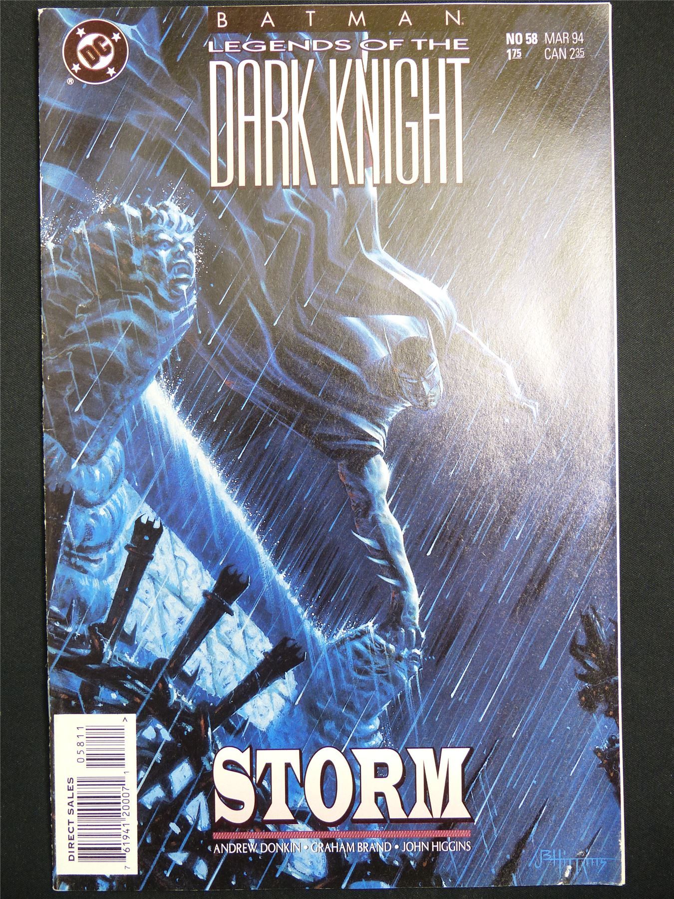 BATMAN: Legend of the Dark Knight #58 Cvr A - DC Comic #3DA