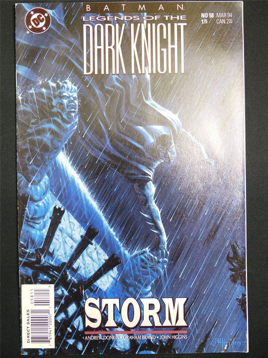 BATMAN: Legend of the Dark Knight #58 Cvr A - DC Comic #3DA