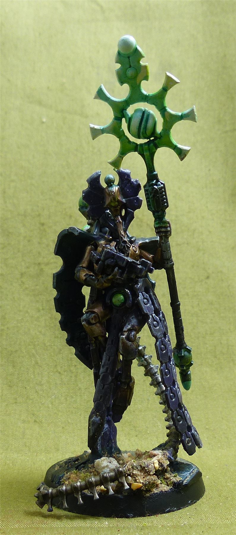 Orikan the Diviner painted - Necrons - Warhammer 40K #1Q9
