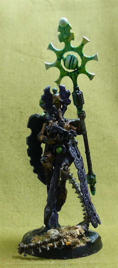 Orikan the Diviner painted - Necrons - Warhammer 40K #1Q9