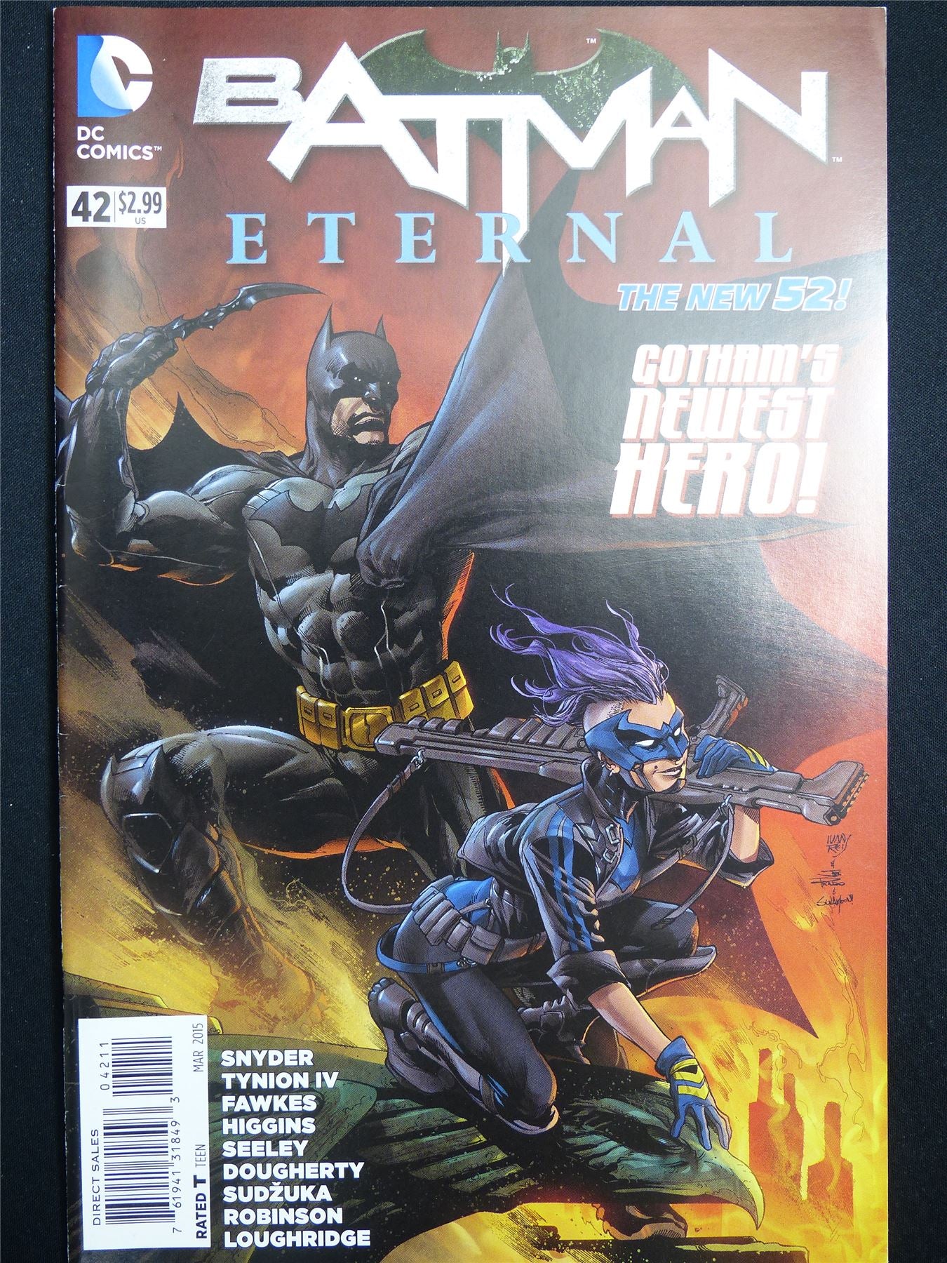 BATMAN Eternal #42 new 52! - DC Comic #3Q8