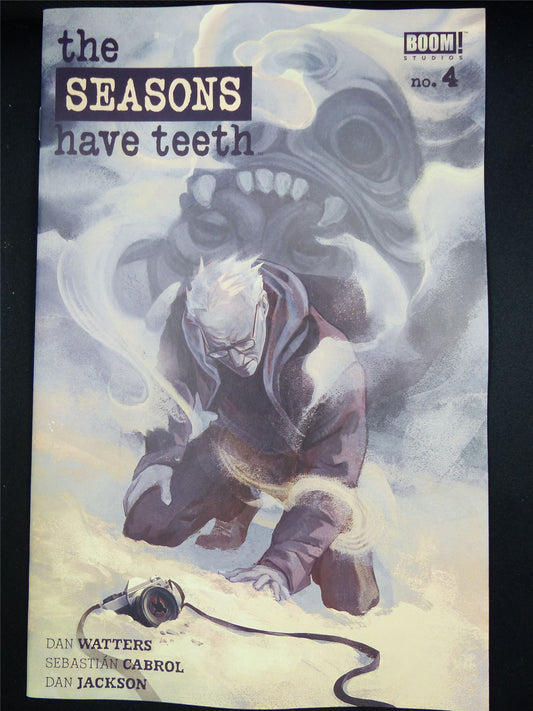 The SEASONS Have Teeth #4 - Jul 2023 Boom! Comic #2R1