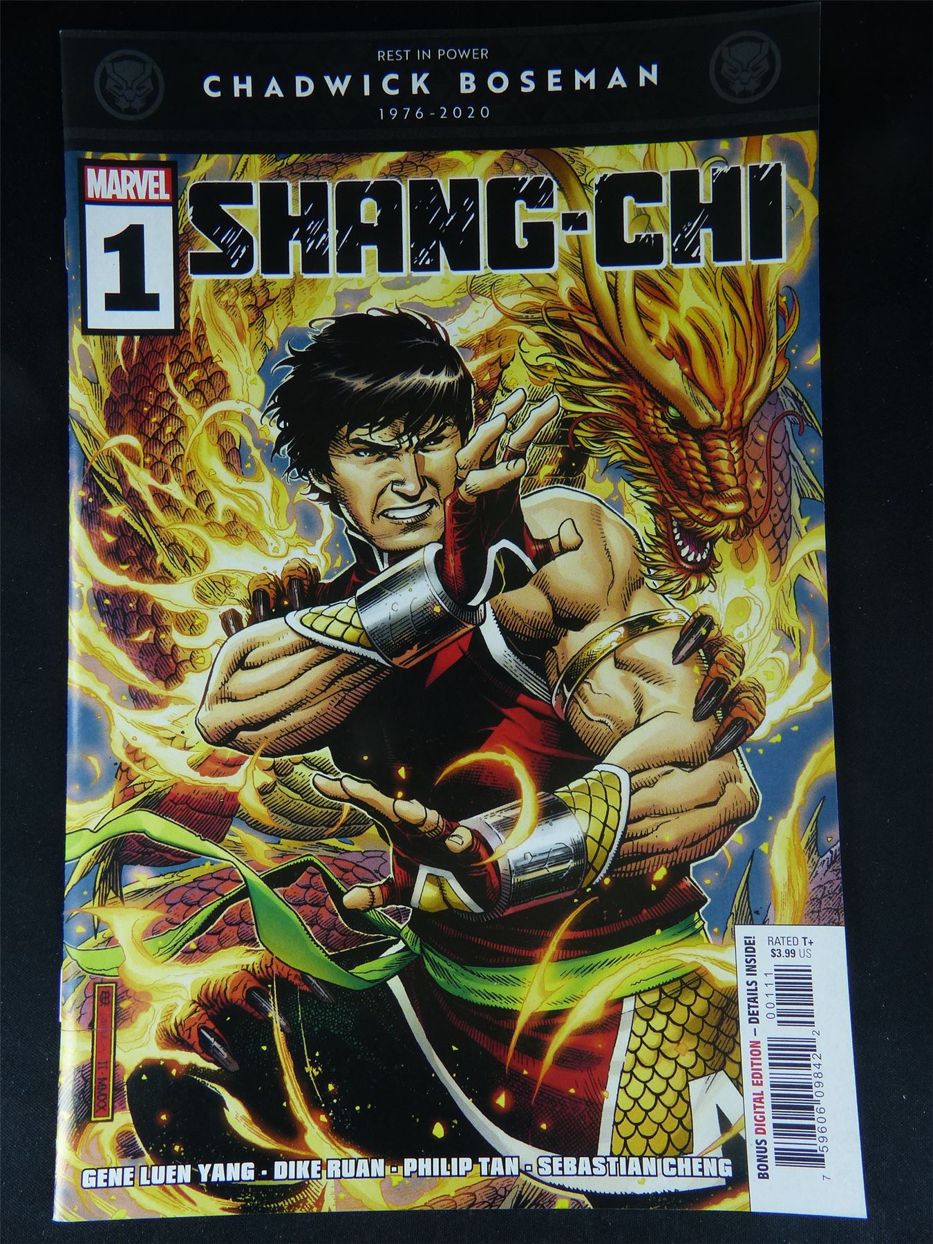 SHANG-CHI #1 - Marvel Comic #34Q