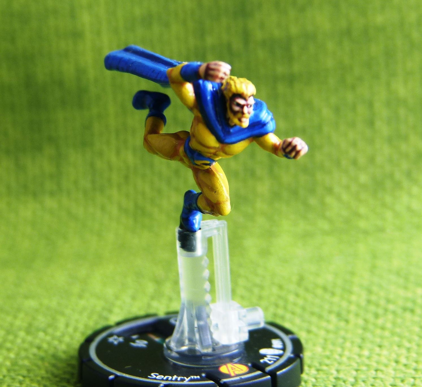 Sentry #091 Hand Painted - Heroclix Wizkids games Miniatures #5B0