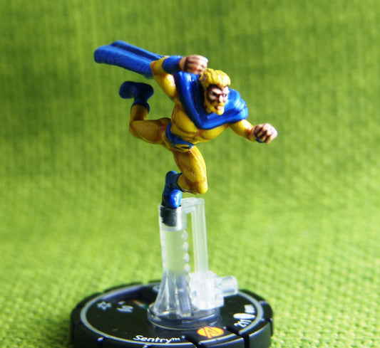 Sentry #091 Hand Painted - Heroclix Wizkids games Miniatures #5B0