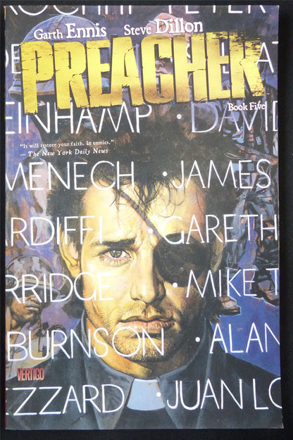 PREACHER Book Five - Vertigo Graphic Softback #2BW