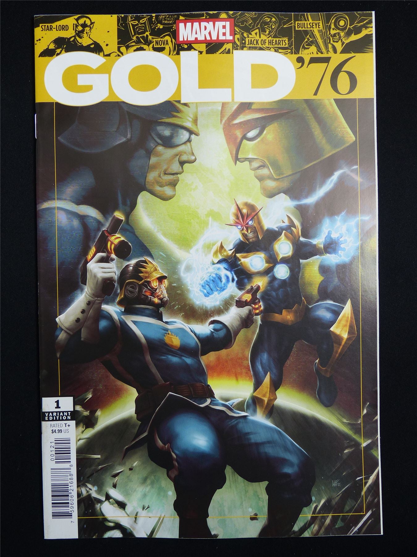 GOLD '76 #1 Cvr B - Nov 2026 Marvel Comic #455
