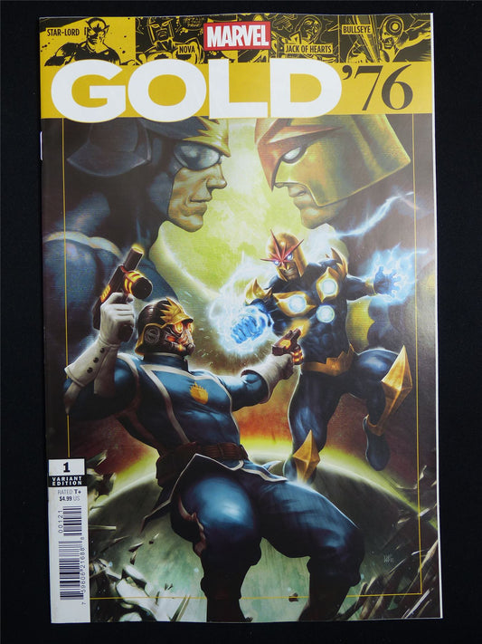 GOLD '76 #1 Cvr B - Nov 2026 Marvel Comic #455