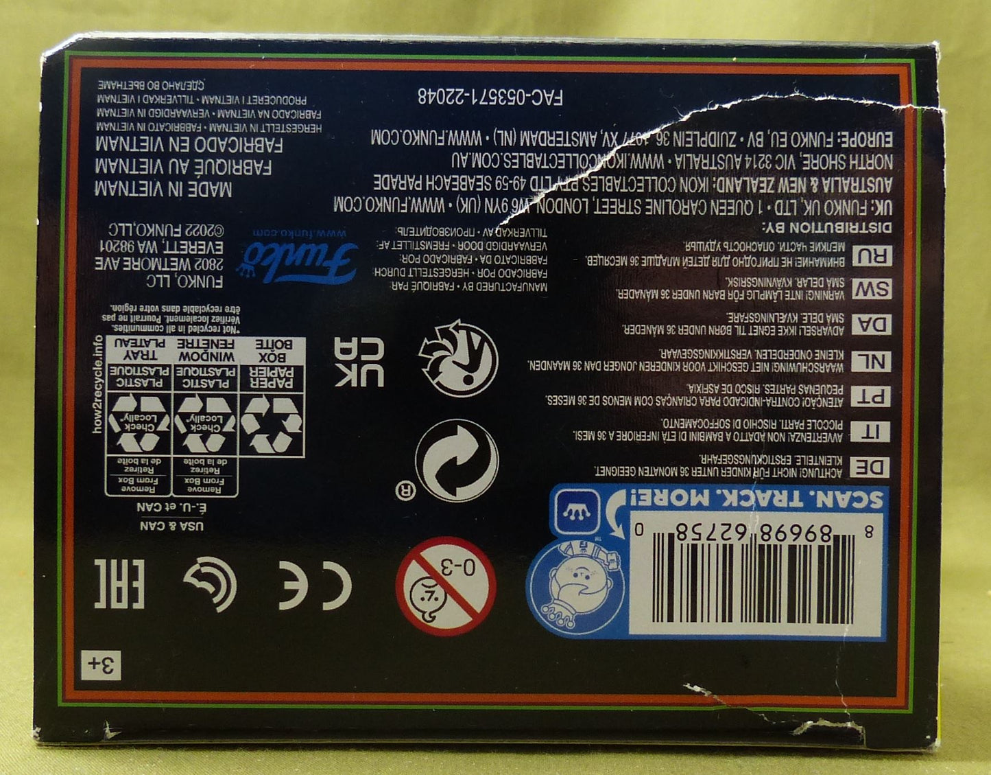 Sylvie 988 - Loki - Funko Pop! Figure #GZ