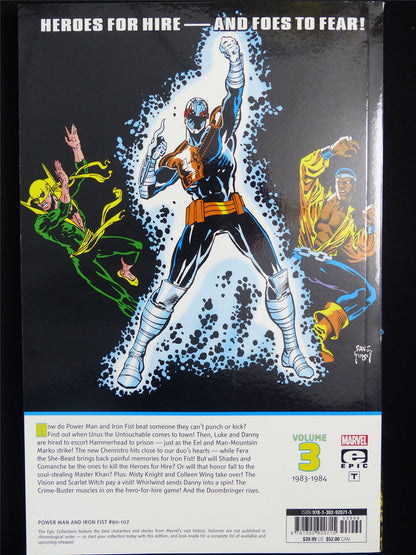Power Man and Iron Fist: Doombringer - Epic Collection Volume 3 - Marvel Graphic Softback #339
