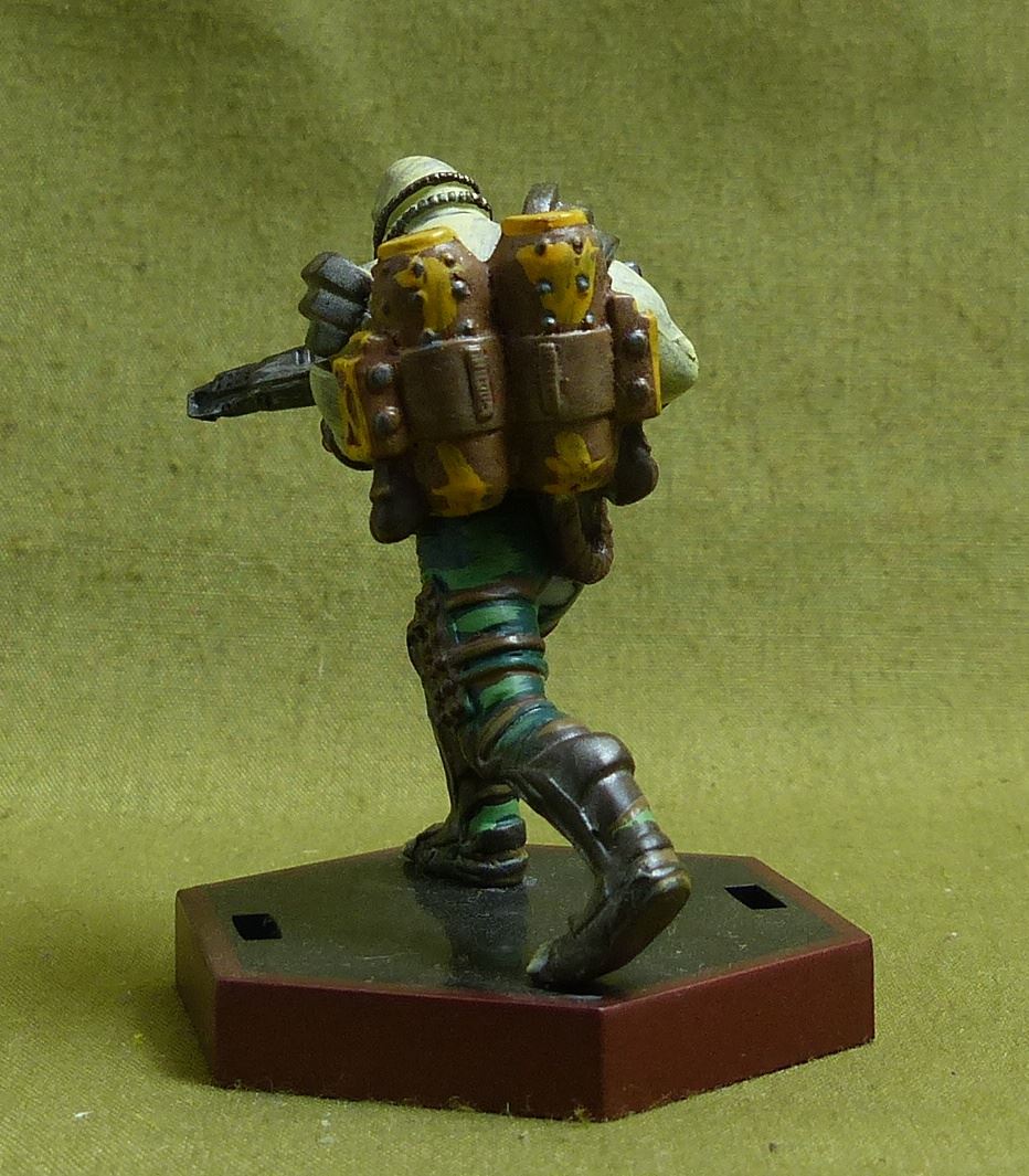 Necromutant - Mutant Chornicles Miniatures #CL