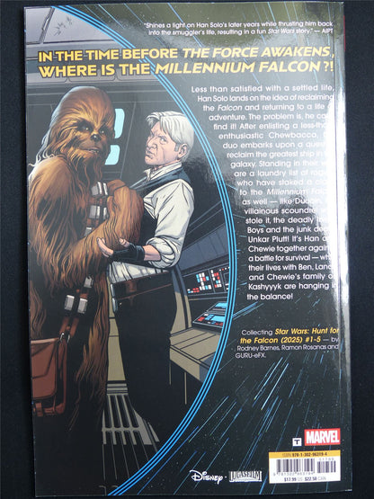 Star Wars: Hunt for the Falcon - Marvel Graphic Softback #4TU