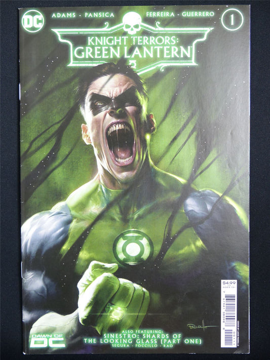Knight Terrors: GREEN Lantern #1 - DC Comic #2VA