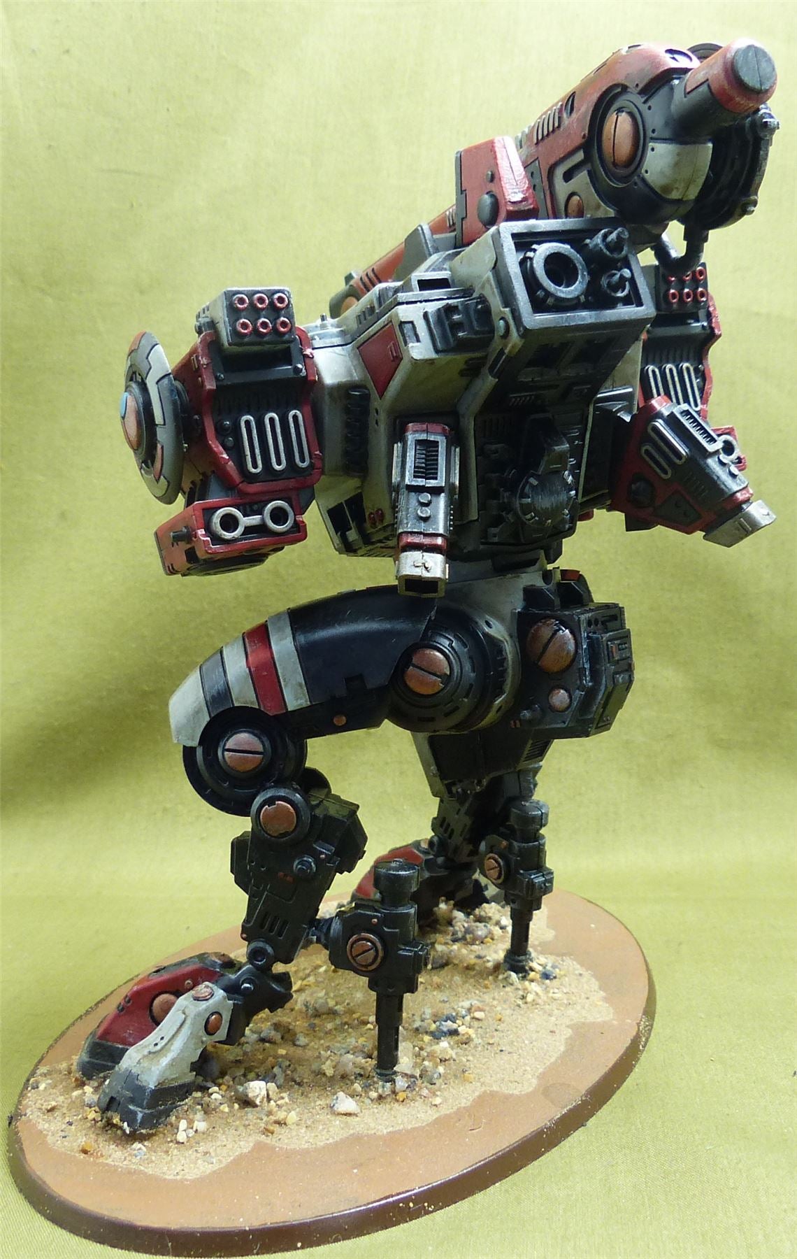 KV128 Stormsurge painted - Tau Empire - Warhammer 40K #Y0