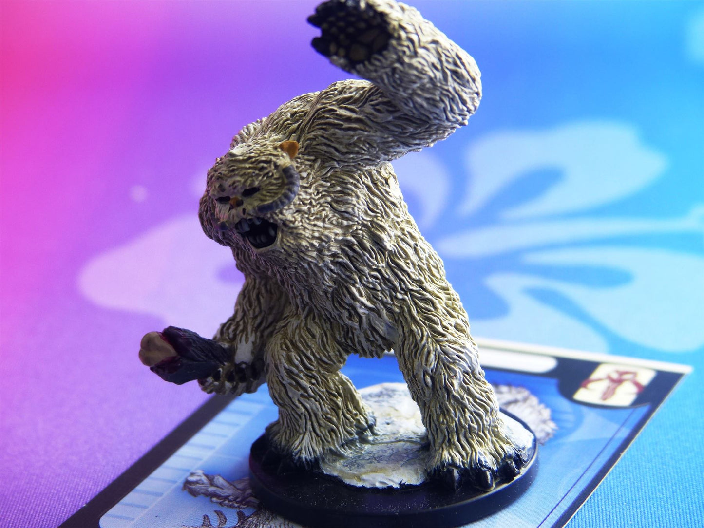 Wampa 60/60 - Star Wars Miniatures Game