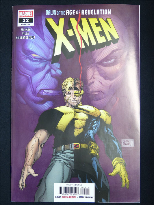X-MEN #22 - Nov 2025 Marvel Comic #4G1