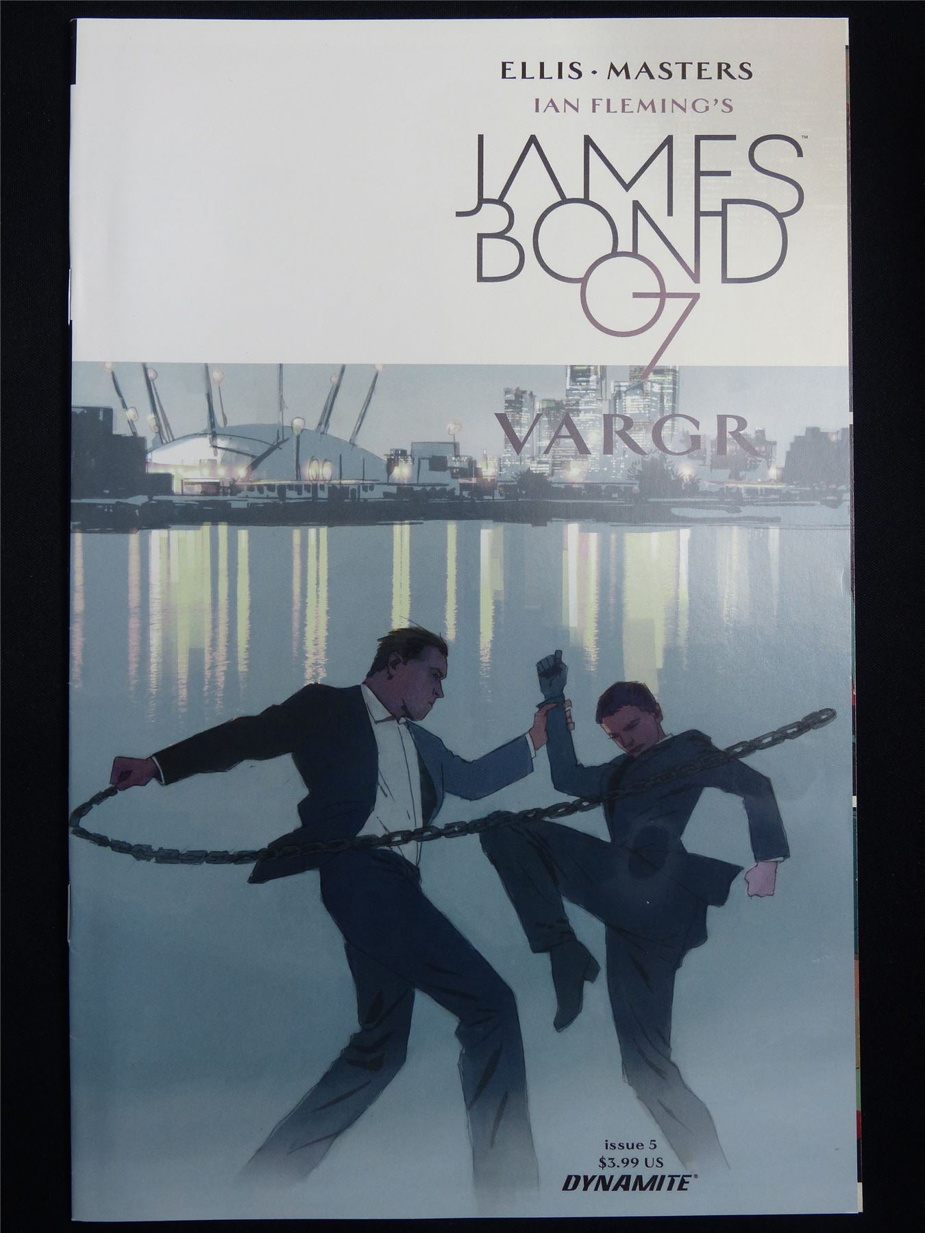 JAMES Bond 007: Vargr #5 - Dynamite Comic #2NH