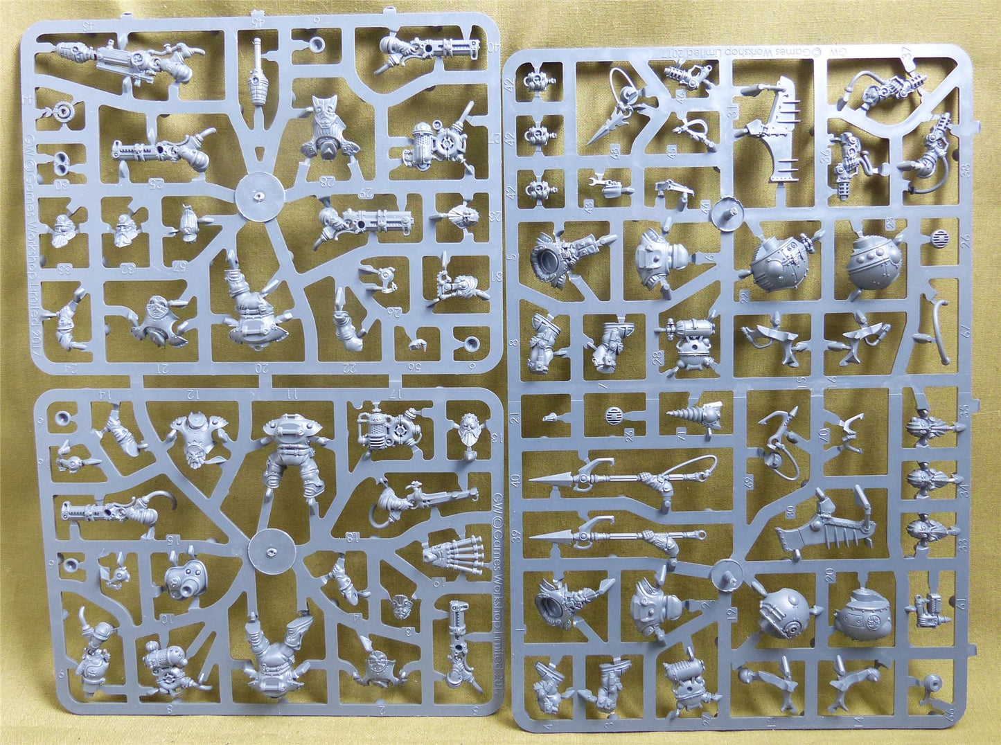 Grundstok Trailblazers Spearhead Sprue - Kharadron Overlords - Warhammer AoS #62H