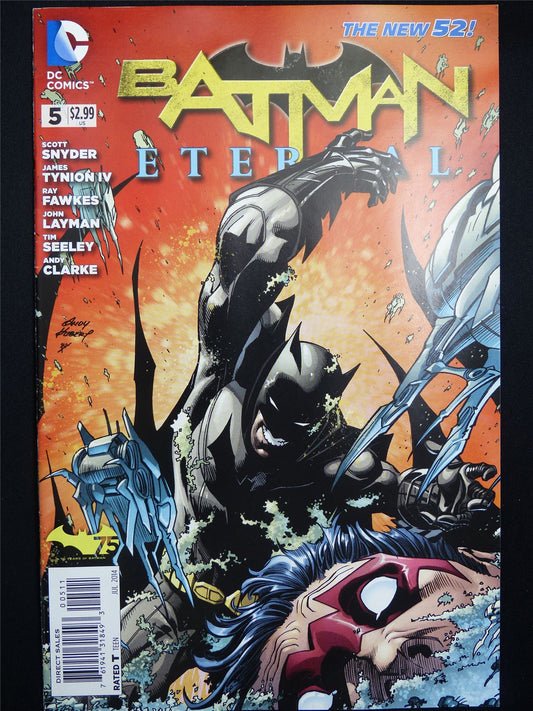 BATMAN Eternal #5 new 52! - DC Comic #3I3