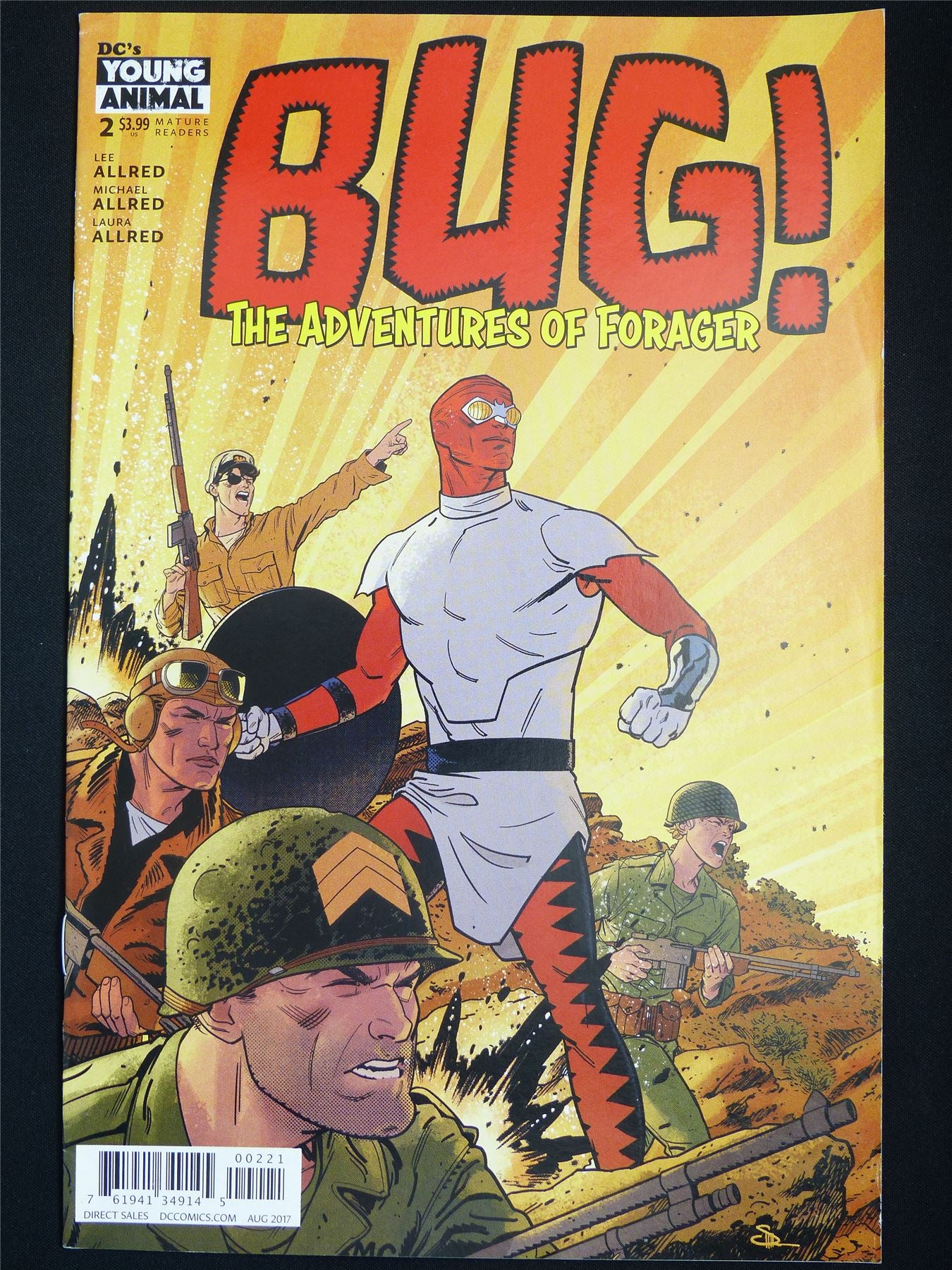 BUG! The Adventures of Forager #2 - DC Comic #6E0