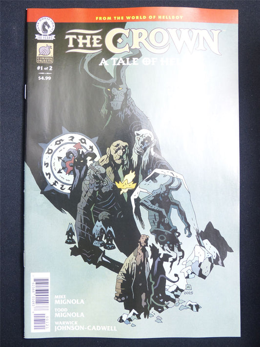 The CROWN: A Tale of Hell #1 Crv B - Feb 2026 Dark Horse Comic #278