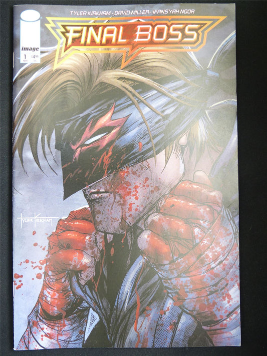 FINAL Boss #1 - Image Comic #BN