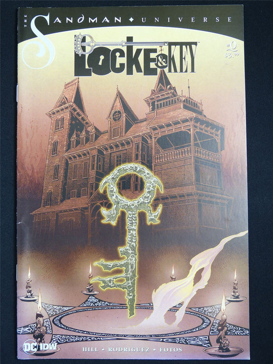 LOCKE & Key #0 - DC Comic #4BT