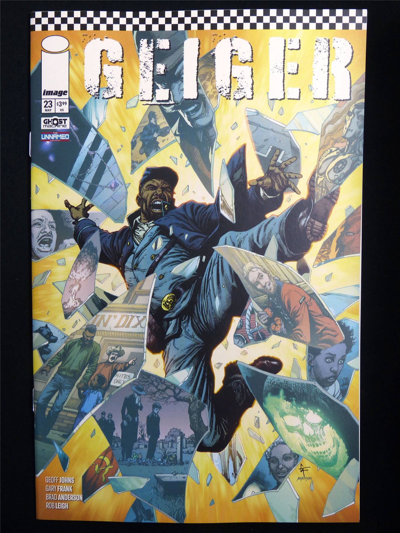 GEIGER #23 Cvr A - May 2026 Image Comic #7W