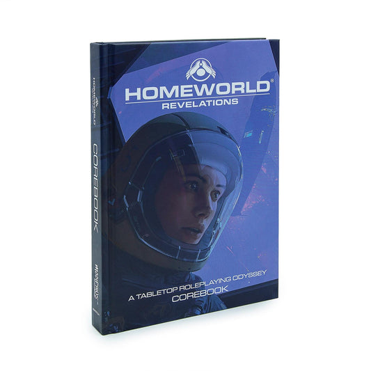 Home world: Revelations - Modiphius 2D20 Roleplay