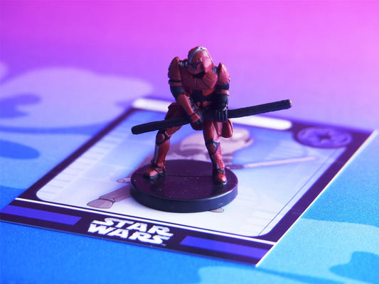 Coruscant Guard 46/60 - Star Wars Miniatures Game #54J