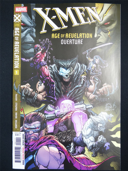 X-MEN: Age of Revelation Overture #1 - Dec 2025 Marvel Comic #4X2