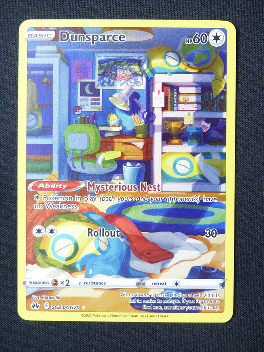 Dunsparce GG23/GG70 Holo - Pokemon Card #62T