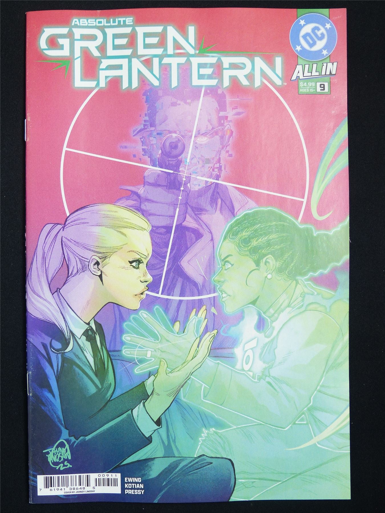 Absolute GREEN Lantern #9 - Feb 2026 DC Comic #6VL