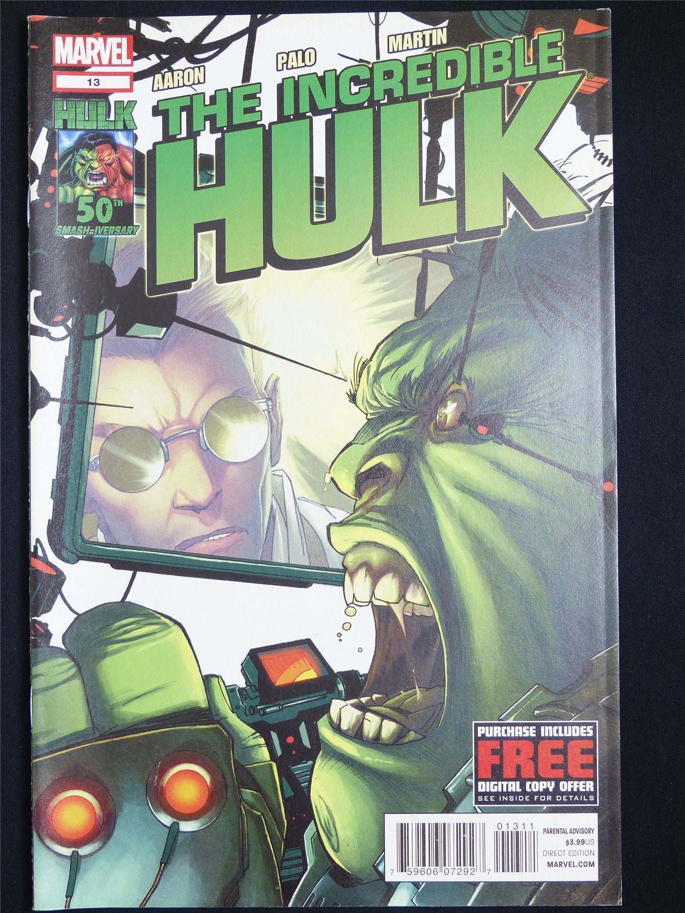 The Incredible HULK #13 - Marvel Comic #69O