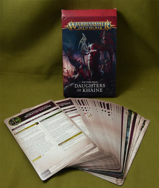 Daughters of Khaine Faction Pack - Warhammer AoS #VK